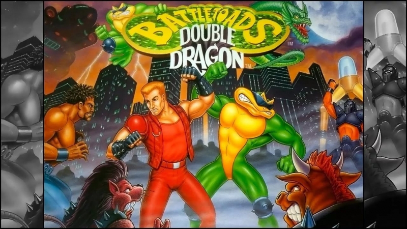 Battletoads and Double Dragon - Level 2 - Blag Alley