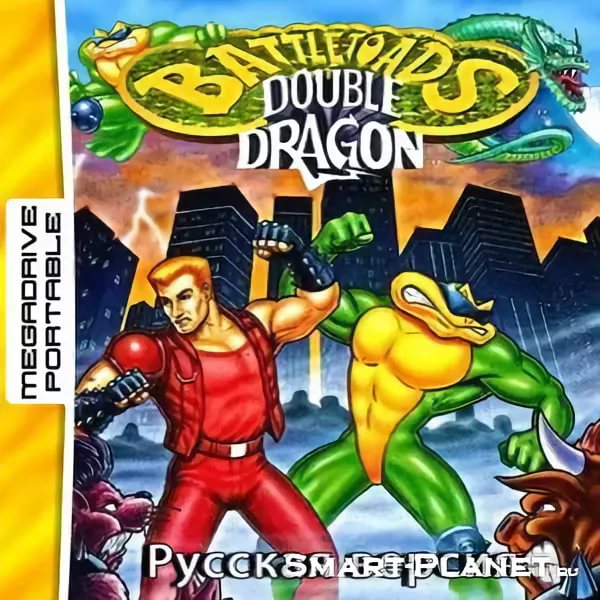 Battletoads and Double Dragon OST - Main theme
