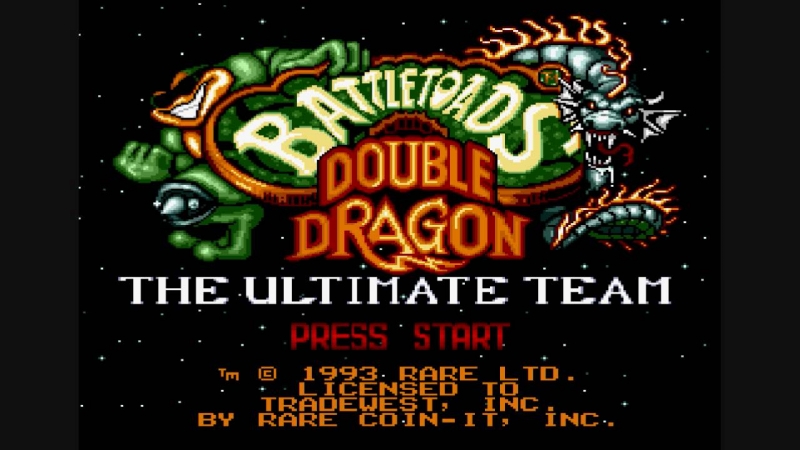 Battletoads & Double Dragon - Inside the Ship Stage 3