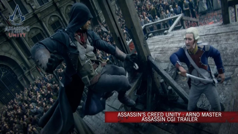 BBLOG - Assassins Creed Unity Arno CG Trailer