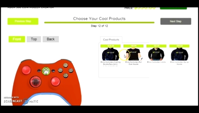 Personalize Xbox 360 Custom Controllers, , PS3 PS4 Modded Controllers at Rhino-Controllers 