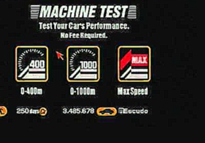 Gran Turismo 2 Machine Test-License Test Theme 