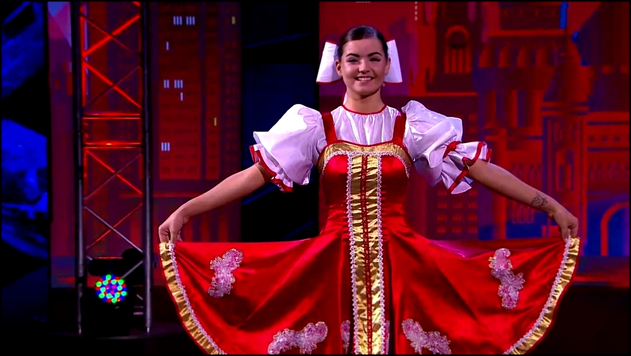 Танцы: Алёна Виноградова (Белый День - Валенки) (сезон 3, серия 9) 