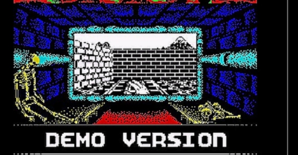Doom ZX Spectrum, demo version 
