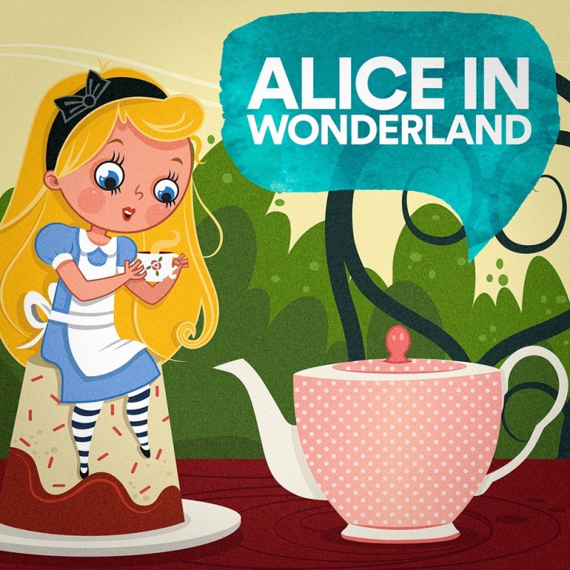 Bedtime Stories for Children - Alice in Wonderland Part 1