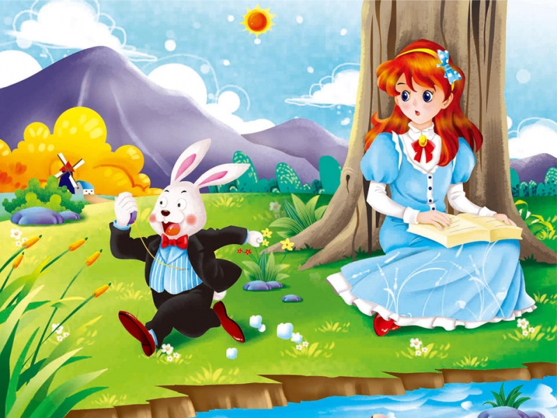 Bedtime Stories for Children - Alice in Wonderland Part 2