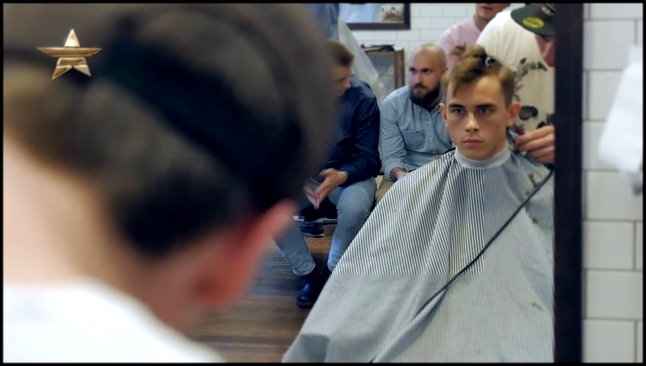 Beauty Fix MR NATTY Chop Chop Men's Haircut St Petersburg 2014 