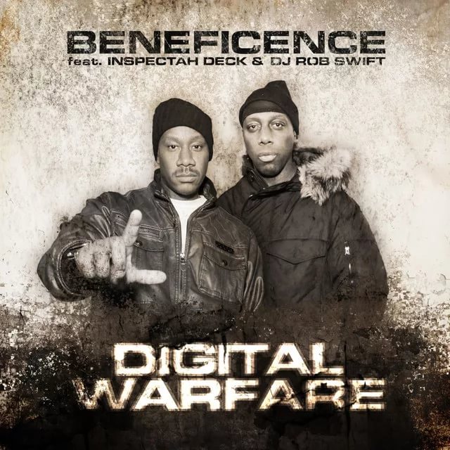 Beneficence - Digital Warfare feat. Inspectah Deck