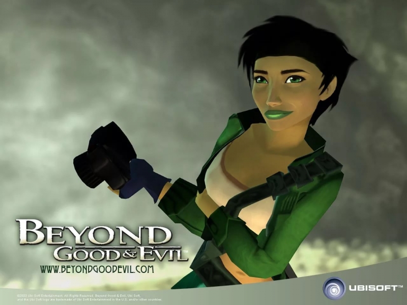 Beyond Good and Evil OST - 18 - Organic Beauty