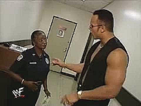 The Rock Funny Segment With An Old Lady 