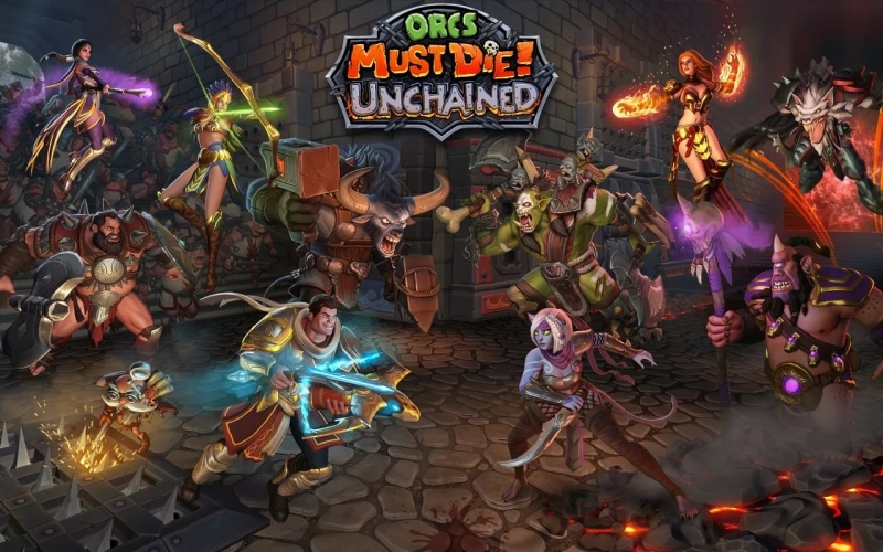 Misty Mountains Orcs Must Die Unchained