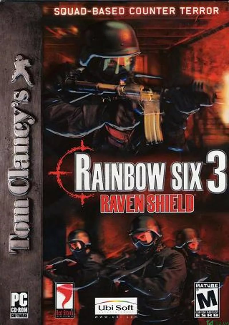 Bill Brown - Rainbow Six 3 Raven Shield - Main Menu 3