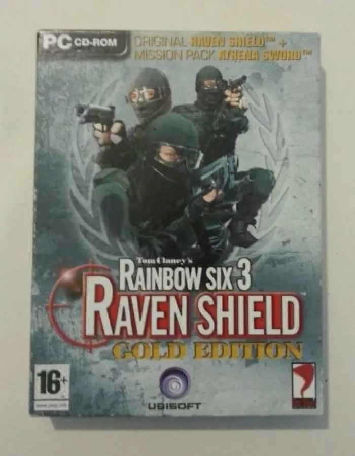 Bill Brown - Tom Clancy's Rainbow Six Iii - Raven Shield