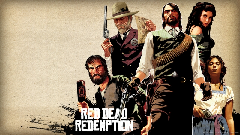 El Club De Los Cuerpos Red Dead Redemption OST