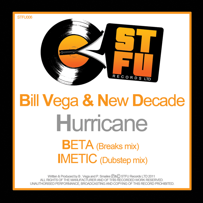 Bill Vega & New Decade - Hurricane Imetic Dubstep Remix