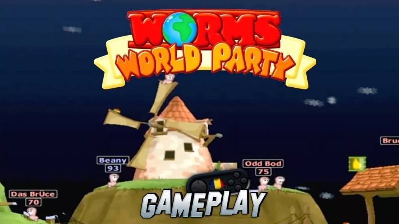 Amazon Worms World Party