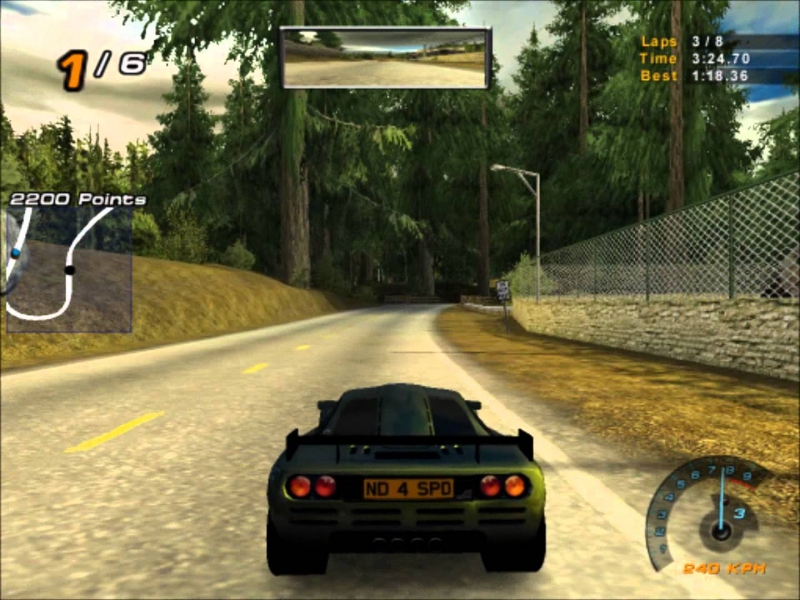 The Humble Brothers - Black Hole Need for Speed Hot Pursuit 2 2002 Video Game Soundtrack