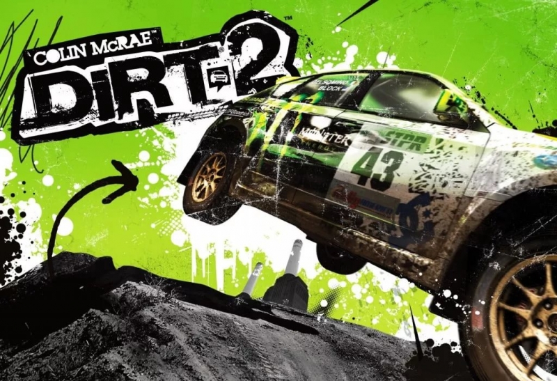 Jeremy Kyle Is A Marked Man OST. Colin McRae DiRT 2