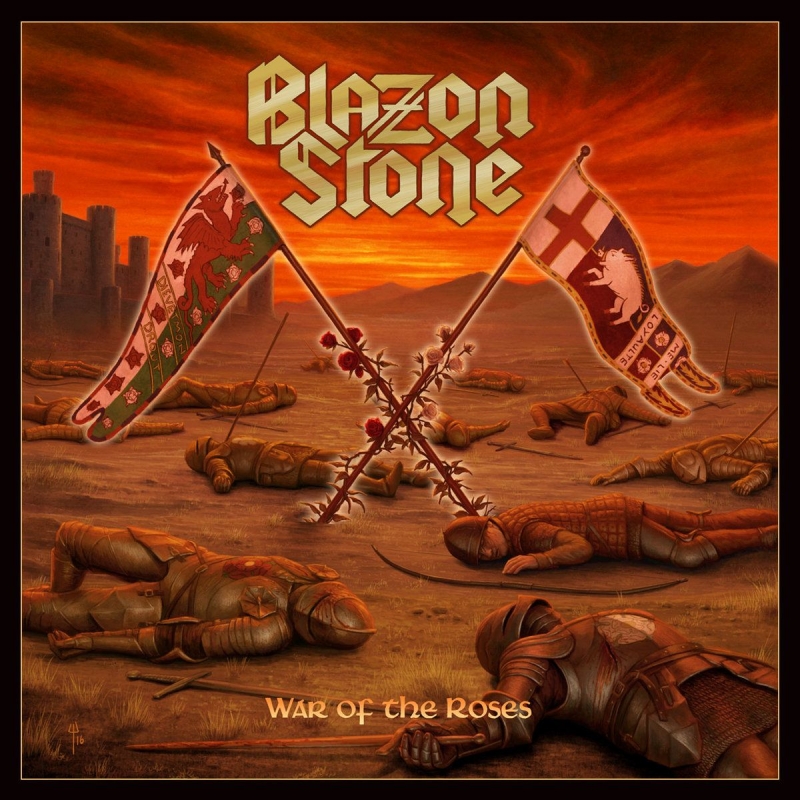 Blazon Stone - Voici La Grande Peur /War Of The Roses '2016/