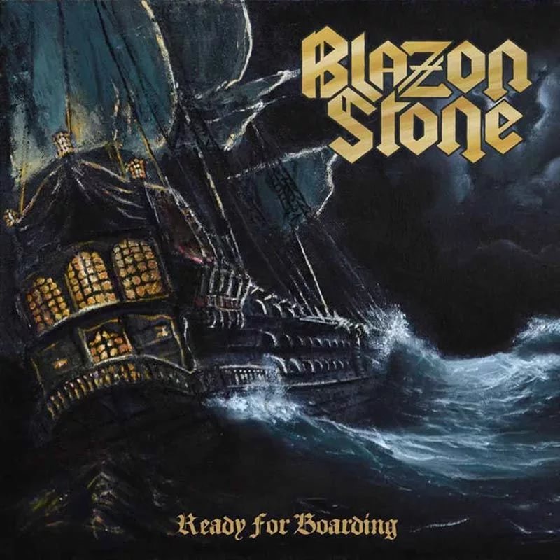 Blazon Stone - By Hook Or By Crook /War Of The Roses '2016/