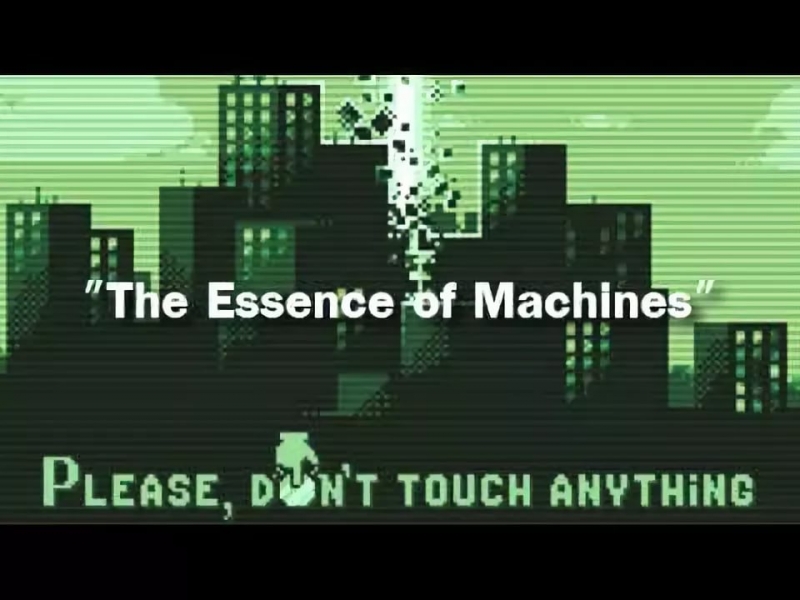 blinch - Don't touch my papers Please, Don\'t Touch Anything OST