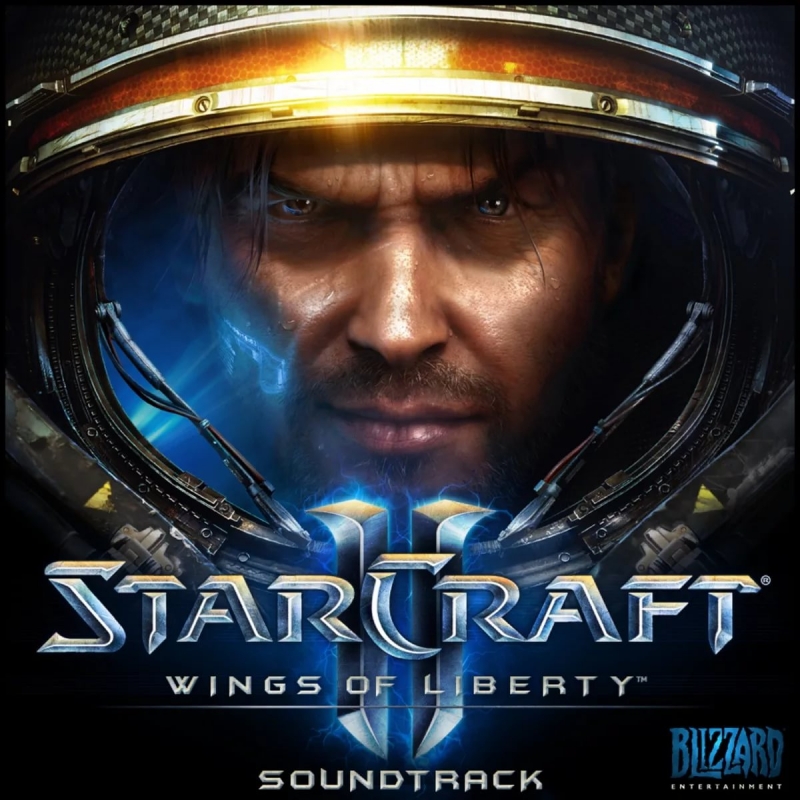 Blizzard Entertainment StarCraft 2 Wings Of Liberty OST