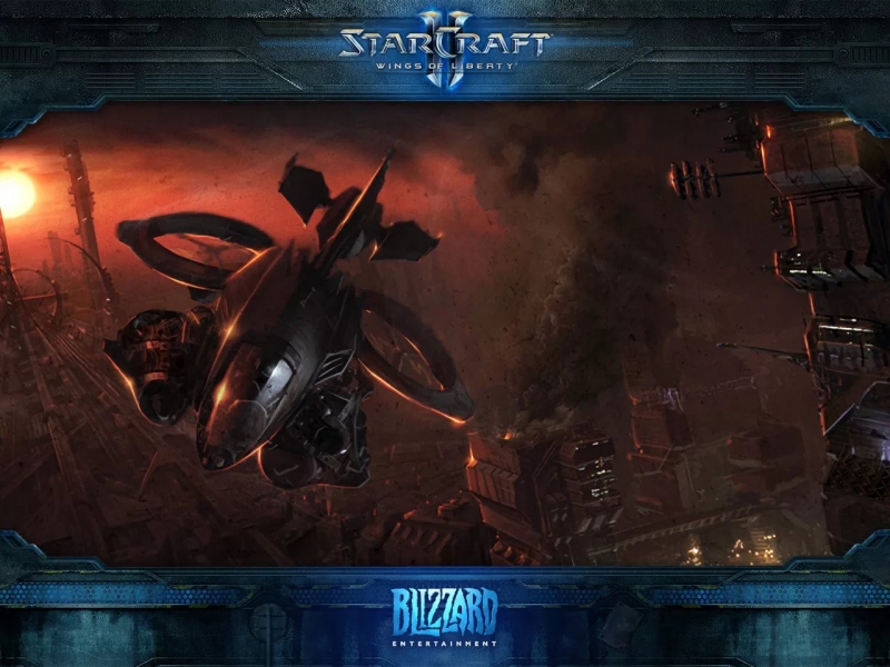 Blizzard Entertainment - StarCraft 2 Wings of Liberty Terran Theme