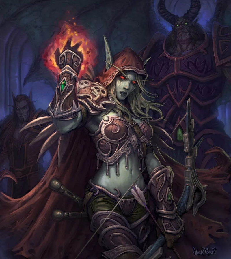 Blizzard Entertainment World of Warcraft - Lament of the Highbourne(The Burning Crusade) - ۩۩ PlayStation 1 2 3 4 и PSP-их игры ۩۩ Группа playstation1_2_3