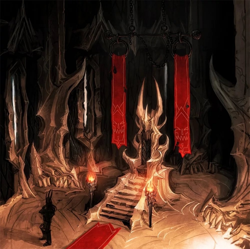 Blood God - Firethrone Overlord