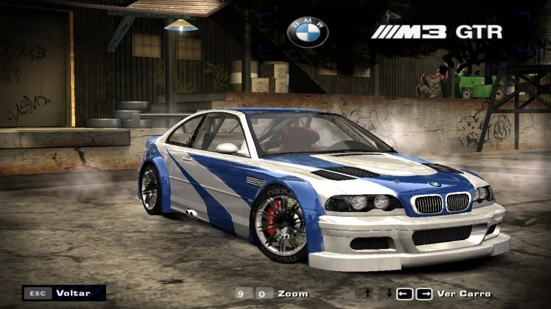 BMW M3 MOST WANTED 1 - БМВ М3 Е46 З МОСТ ВАНТЕД 1 2
