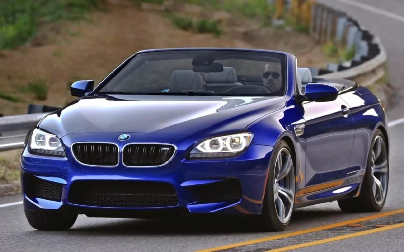 BMW M6 Cabrio