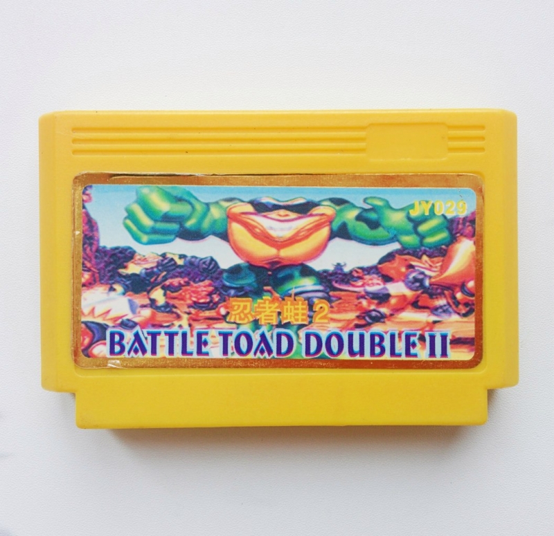 8 bit - боевые жабы и двойной дракон