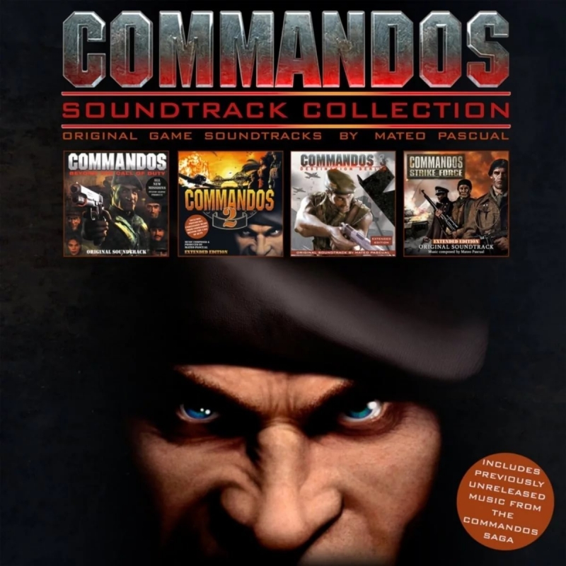 Богемский оркестр (Commandos strike force OST) - MENU