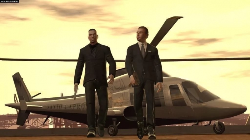 A City Under Siege OST Grand Theft Auto IV Episodes From Liberty City