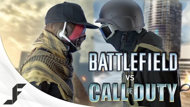 Boyinaband - Battlefield vs Call of Duty Rap Battle Acapella