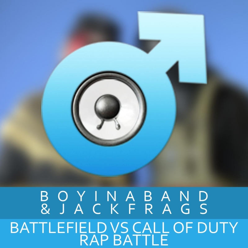 Battlefield vs Call of Duty Rap Battle Instrumental