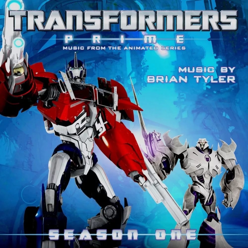 Brian Tyler - Prime Finale  Transformers Prime