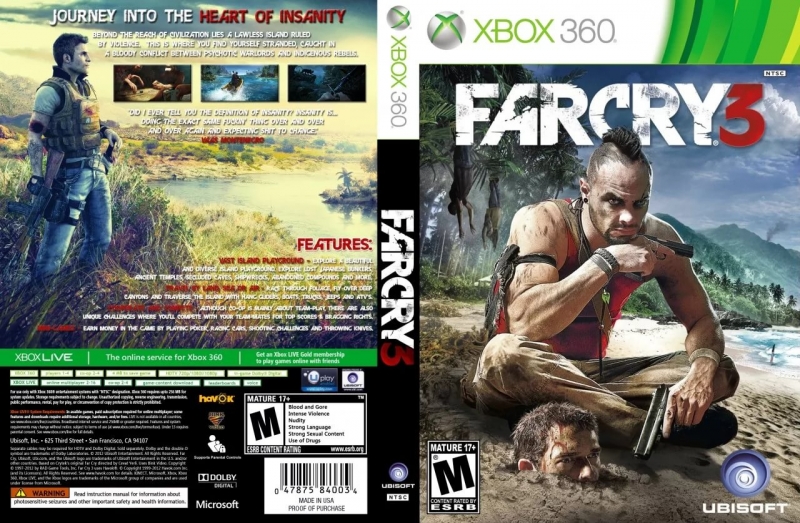 Brian Tyler - The Rakyat [Far Cry 3 OST] МУЗЫКА ИЗ ИГР | OST GAMES | САУНДТРЕКИ "public34348115"