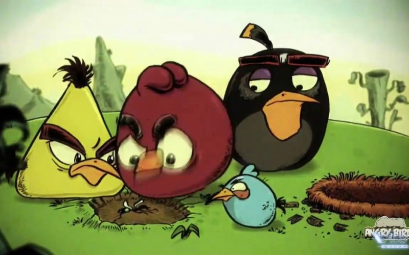Bshap - The Angry Birds Rap
