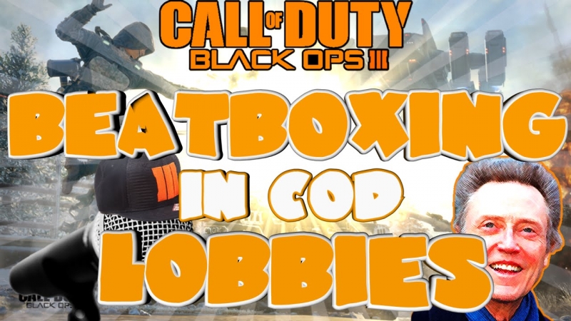 BunnyF1uff | Boots n' cats - 'TRAP GOD' - BEATBOXING IN COD LOBBIES EP.29 BLACK OPS 2