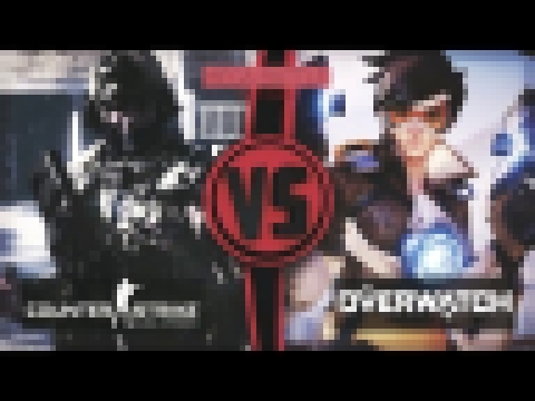 Рэп Баттл - Counter-Strike: Global Offensive vs. Overwatch 