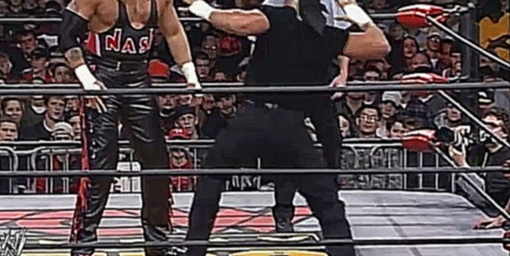 Кевин Нэш (ч) пр. Халк Хоган, за Чемпионство Мира в тяжелом весе - WCW Nitro, 04.01.1999 