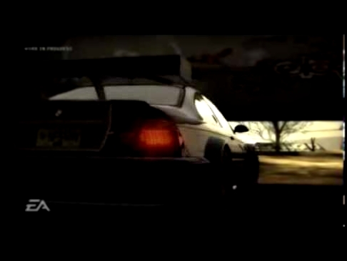 Need For Speed Most Wanted Trailer 1 - E3 2005. 