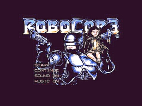 OST RoboCop 3 - Level 1 (NES music, Dendy ost, Денди музыка) 