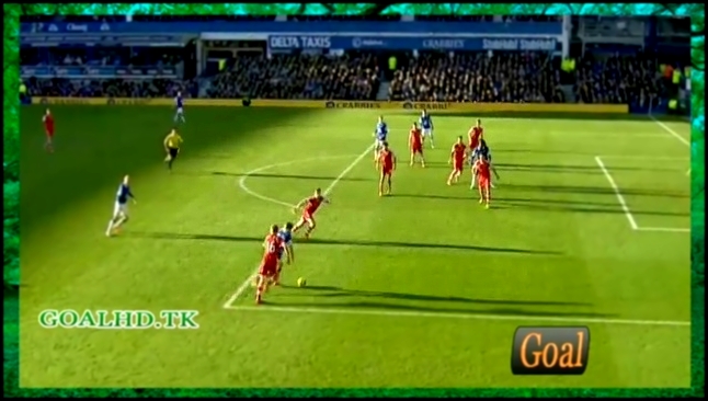 Goal Coleman - Everton 1-0 Southampton - 29-12-2013 Highlights 