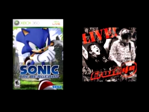 Sonic '06 His World (Crush 40) & Live Mashup 