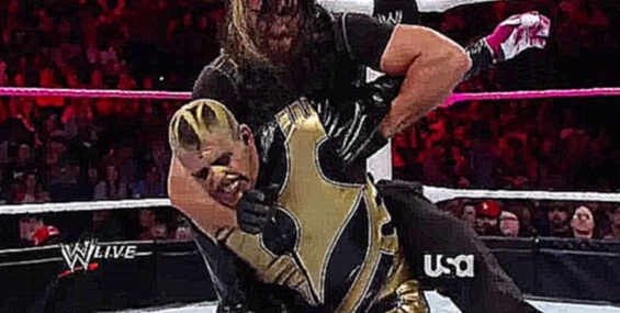 (WWEWM) WWE RAW 14.10.2013 - The Shield vs. Cody Rhodes & Goldust (WWE Tag Team Titles No DQ Match) 