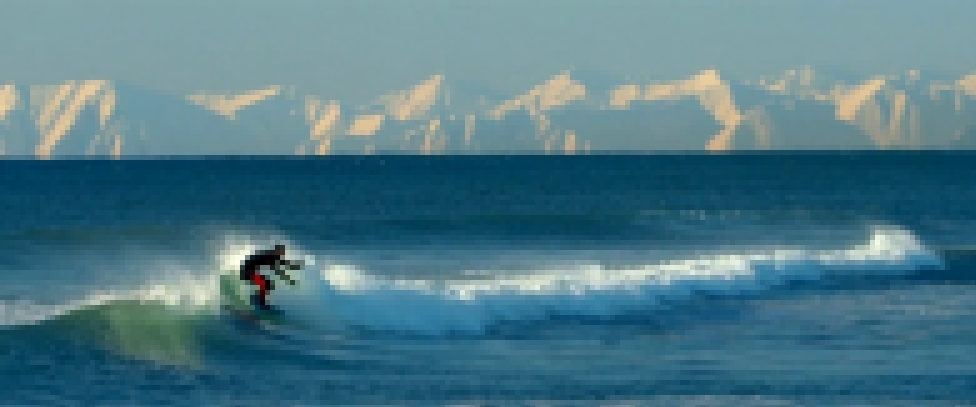 Сёрфинг в Сибири 