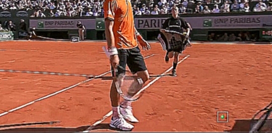 Надаль - Джокович , R . Nadal -  Djokovich , 03.06.2015 . Roland Garros 2015 / 2 ч 