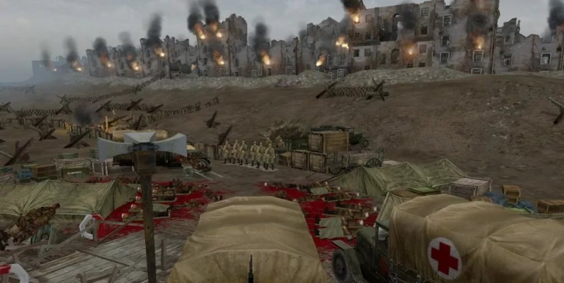 Call of Duty 1 - Stalingrad battle